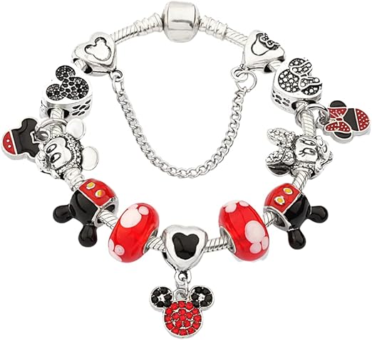 Bracciale a Tema Mickey: Stile Iconico da Indossare